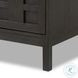 Alessio Smoked Black 66" Media Console