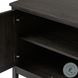 Alessio Smoked Black 66" Media Console