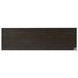 Alessio Smoked Black 66" Media Console