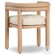 Tacova Casa Cream Outdoor Dining Chair