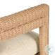 Tacova Casa Cream Outdoor Dining Chair