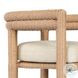 Tacova Casa Cream Outdoor Dining Chair