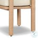 Tacova Casa Cream Outdoor Dining Chair