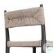 Lomas Textured Dune Outdoor Metal Bar Stool
