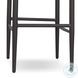 Lomas Textured Dune Outdoor Metal Bar Stool