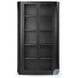 Pilar Charcoal Oak Veneer 2 Glass Door Cabinet