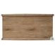 Glenview Weathered Oak 2 Glass Door Bar Cabinet