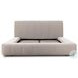 Langham Napa Sandstone King Upholstered Platform Bed