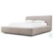 Langham Napa Sandstone Queen Upholstered Platform Bed