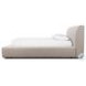 Langham Napa Sandstone Queen Upholstered Platform Bed