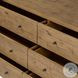 Matthes Sierra Rustic Natural 6 Drawer Dresser