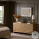Matthes Sierra Rustic Natural 6 Drawer Dresser