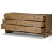 Matthes Sierra Rustic Natural 6 Drawer Dresser