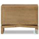 Matthes Sierra Rustic Natural 2 Drawer Nightstand