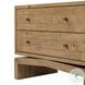 Matthes Sierra Rustic Natural 2 Drawer Nightstand