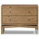 Matthes Sierra Rustic Natural 2 Drawer Nightstand
