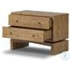 Matthes Sierra Rustic Natural 2 Drawer Nightstand