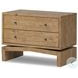 Matthes Sierra Rustic Natural 2 Drawer Nightstand