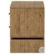 Matthes Sierra Rustic Natural 2 Drawer Nightstand