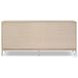 Rosenell Natural Paper Cord 6 Drawer Dresser