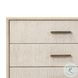 Rosenell Natural Paper Cord 6 Drawer Dresser