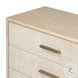 Rosenell Natural Paper Cord 6 Drawer Dresser