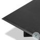 Rosenell Black Oak Veneer Square Coffee Table