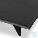 Rosenell Black Oak Veneer Square Coffee Table