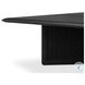 Rosenell Black Oak Veneer Square Coffee Table