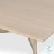 Rosenell Natural Oak Veneer Square Coffee Table