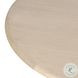 Rosenell Natural Oak Veneer Round Coffee Table