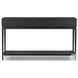 Rosenell Black Oak Veneer 60" Console Table