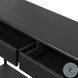 Rosenell Black Oak Veneer 60" Console Table