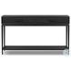 Rosenell Black Oak Veneer 60" Console Table