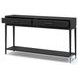 Rosenell Black Oak Veneer 60" Console Table