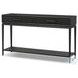 Rosenell Black Oak Veneer 60" Console Table