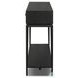 Rosenell Black Oak Veneer 60" Console Table