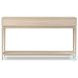 Rosenell Natural Oak Veneer 60" Console Table