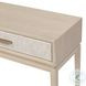 Rosenell Natural Oak Veneer 60" Console Table