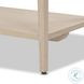 Rosenell Natural Oak Veneer 60" Console Table