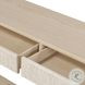 Rosenell Natural Oak Veneer 60" Console Table