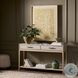 Rosenell Natural Oak Veneer 60" Console Table