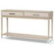 Rosenell Natural Oak Veneer 60" Console Table