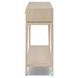 Rosenell Natural Oak Veneer 60" Console Table
