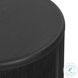 Rosenell Black Oak Veneer Round End Table