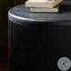 Rosenell Black Oak Veneer Round End Table