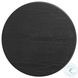 Rosenell Black Oak Veneer Round End Table