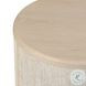 Rosenell Natural Oak Veneer Round End Table