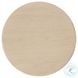 Rosenell Natural Oak Veneer Round End Table