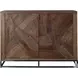 Ryder Walnut Stain 2 Door Accent Cabinet
